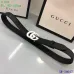 Gucci AAA+ Leather Belts W3cm #9129903