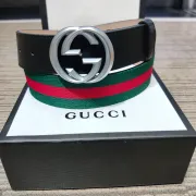 Gucci AAA+ Leather Belts W4cm #9129910