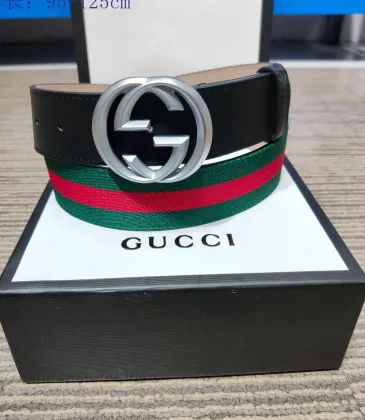 Gucci AAA+ Leather Belts W4cm #9129910