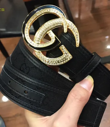 Gucci AAA+ Leather Belts W4cm #9129917