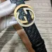 Gucci AAA+ Leather Belts W4cm #9129918