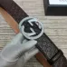 Gucci AAA+ Leather Belts W4cm #9129919