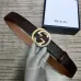 Gucci AAA+ Leather Belts W4cm #9129919