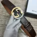 Gucci AAA+ Leather Belts W4cm #9129919