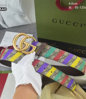 Men's Gucci 4.0cm AAA+ Belts #999929922