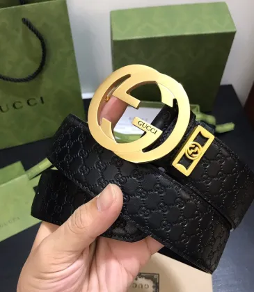 Men's Gucci AAA+ Belts 3.8CM #99905629