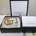 Men's Gucci AAA+ Leather Belts 3.5cm #9124220