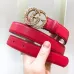 Women's Gucci AAA+ Belts  2.5CM #99905008