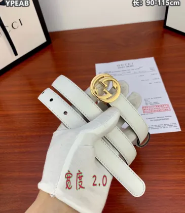 Women's Gucci AAA+ Belts #A38032