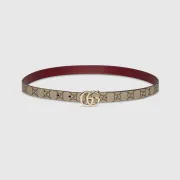 Women's Gucci AAA+ Belts Reversible GG Marmont thin belt #A52442