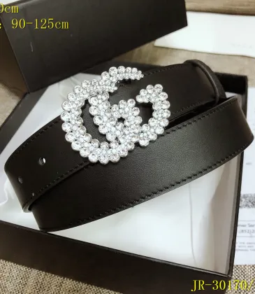 Women's Gucci AAA+ Belts W3cm #9129674