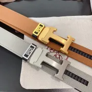 HERMES AAA+ Belts Luxury Design Fashion Original leather Genuine packaging width:3.5cm #A53984 HERMES AAA+ Belts Luxury Design Fashion Original leather Genuine packaging width:3.5cm #A53984