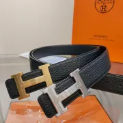 HERMES AAA+ Belts Luxury Design Fashion Original leather Genuine packaging width:3.8cm #A53978 HERMES AAA+ Belts Luxury Design Fashion Original leather Genuine packaging width:3.8cm #A53978