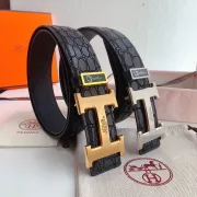 HERMES AAA+ Belts Luxury Design Fashion Original leather  Genuine packaging width:3.8cm #A53985
