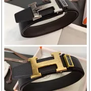 HERMES AAA+ Belts Luxury Design Fashion Original leather  Genuine packaging width:3.8cm #A53986