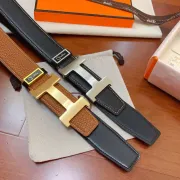 HERMES AAA+ Belts Luxury Design Fashion Original leather  Genuine packaging width:3.8cm #A53990