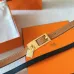 HERMES AAA+ Belts Width:1.5cm #A48443