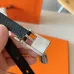 HERMES AAA+ Belts Width:1.5cm #A48443