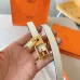 HERMES AAA+ Belts Width:1.5cm #A48443