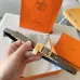 HERMES AAA+ Belts Width:1.5cm #A48443