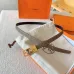 HERMES AAA+ Belts Width:1.5cm #A48443