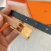 HERMES AAA+ Belts Width:1.5cm #A48443