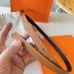 HERMES AAA+ Belts Width:1.5cm #A48443