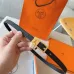 HERMES AAA+ Belts Width:1.5cm #A48443