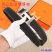 HERMES AAA+ Leather Belts W3.8cm #9129482