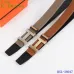 HERMES AAA+ Leather Belts W3.8cm #9129496