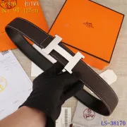 HERMES AAA+ Leather Belts W3.8cm #9129503