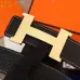 HERMES AAA+ Leather Belts W3.8cm #9129504