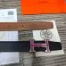 HERMES AAA+ reversible Leather Belts W3.2cm for women #9129515