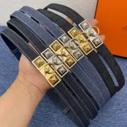 Luxury Design Fashion Original leather  1.8Kelly HERMES AAA+ Belts Genuine packaging #A53972