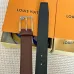 Louis Vuitton AAA+ Leather Belts 3.5cm #A33431