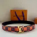 Louis Vuitton AAA+ Leather Belts 4cm #A33430