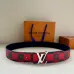Louis Vuitton AAA+ Leather Belts 4cm #A33430