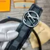 Louis Vuitton AAA+ Leather Belts W4cm #9129997