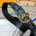 Louis Vuitton AAA+ Leather Belts W4cm #9129997