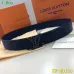 Men's 2019 Louis Vuitton AAA+ leather Belts #9124420