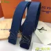 Men's 2019 Louis Vuitton AAA+ leather Belts #9124420