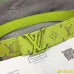 Men's 2019 Louis Vuitton AAA+ leather Belts #9124421