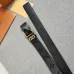 Men's Louis Vuitton AAA+ Belts 3.8CM #99905666