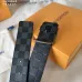 Men's Louis Vuitton AAA+ Belts 4CM Original Quality #A44626