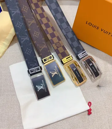 Men's Louis Vuitton AAA+ Belts #A29216