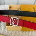 Men's Louis Vuitton AAA+ reversible Belts 3cm #A33427