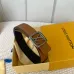 Men's Louis Vuitton AAA+ reversible Belts 3cm #A33429