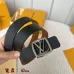 Men's Louis Vuitton AAA+ reversible Belts 3cm #A33429