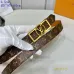 Women's Louis Vuitton AAA+ Belts #99874331