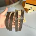 Women's Louis Vuitton AAA+ Leather Belts 2cm #A33433
